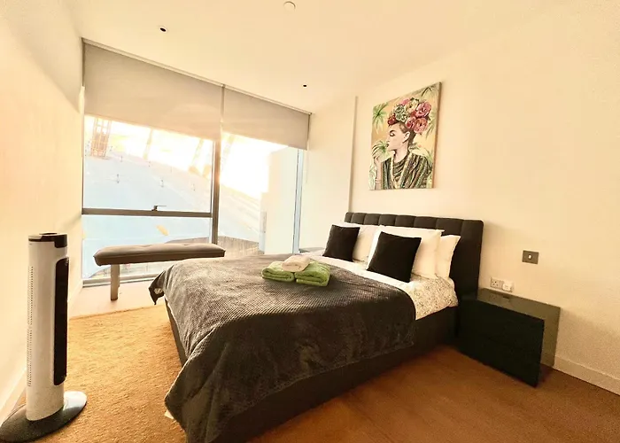 Lovely 2Bedroom Apartment At O2 London 01