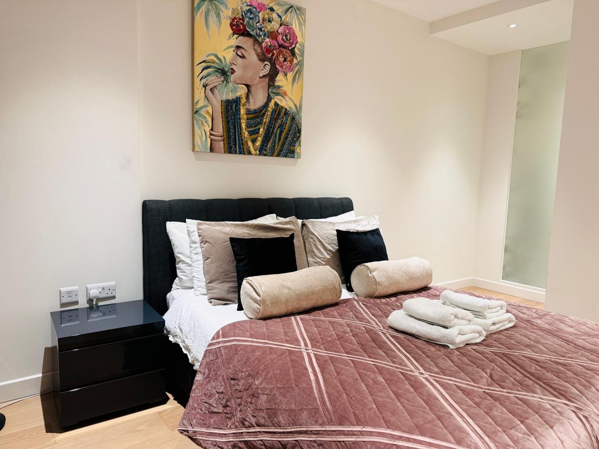 Lovely 2bedroom At O2 01