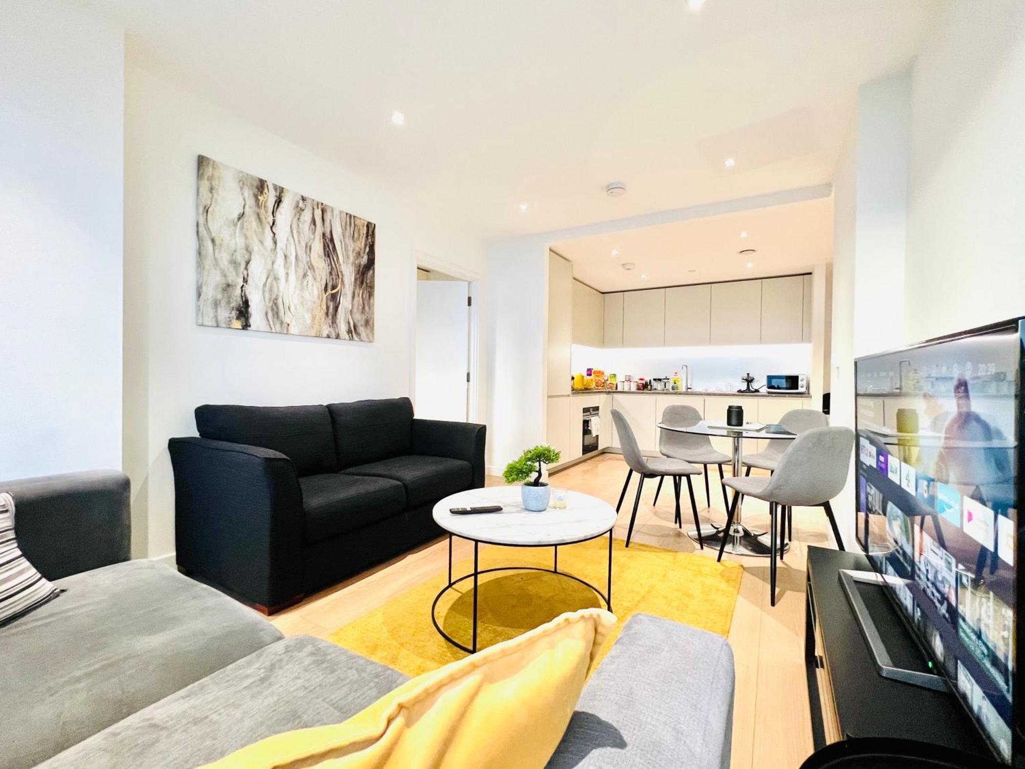 Appartement Lovely 2bedroom At O2 01 *